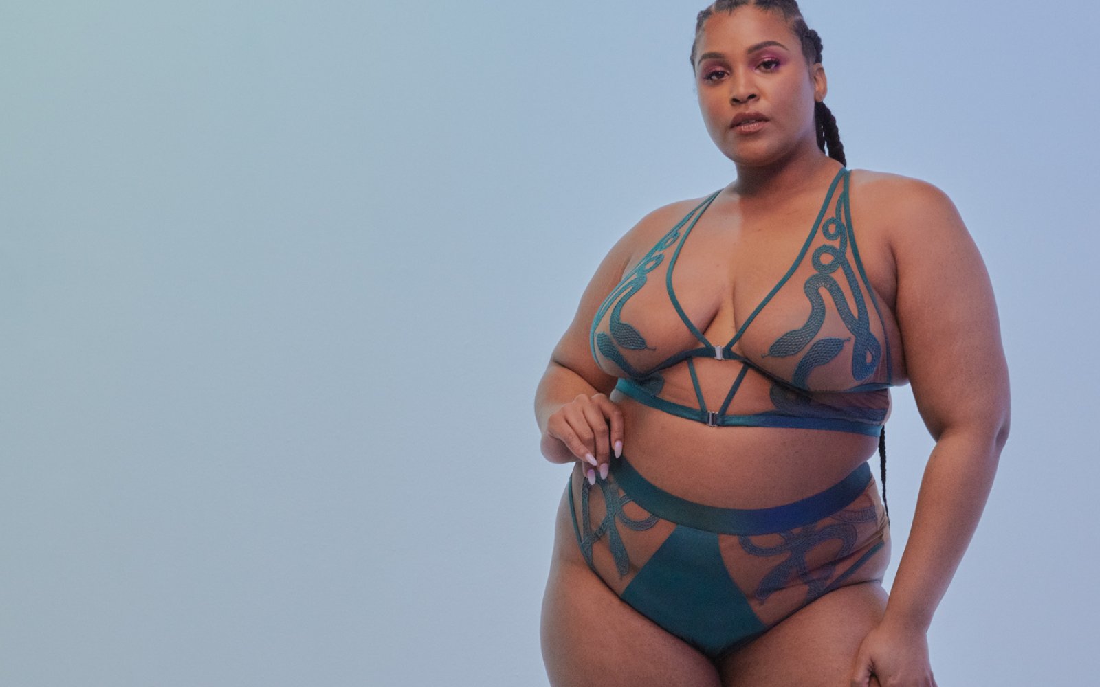 More to Love Plus Size  Thistle and Spire Lingerie