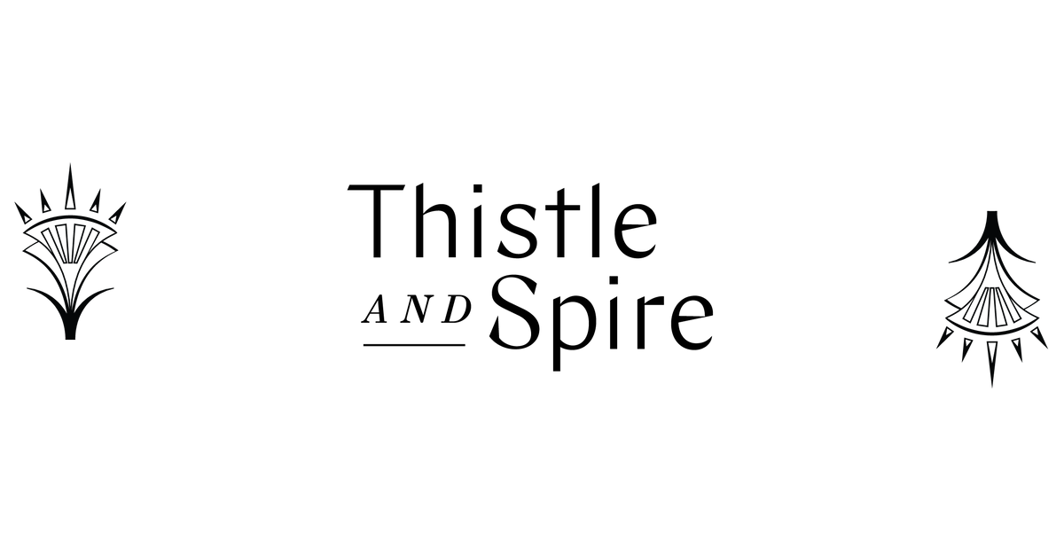 Thistle and Spire Amore Slip in Black