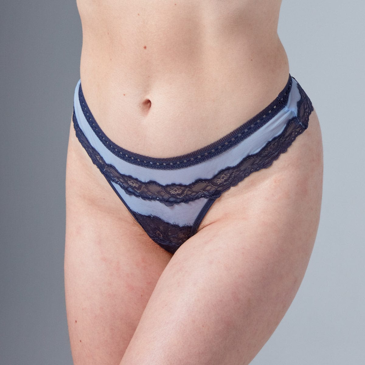 Mayfair Thong - FINAL SALE  Thistle and Spire Lingerie