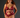 Kane Garter With Removable Choker - Ruby