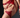 Kane Thigh Garters - Ruby - FINAL SALE