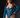 Hayworth Denim Corset with Detachable Bolero