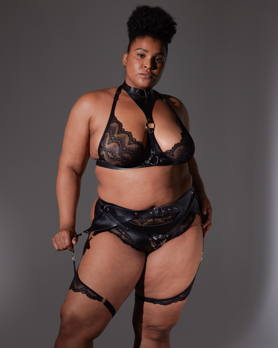 Heroine Strap On Harness | Thistle and Spire Lingerie Heroine Strap On Harness | Thistle and Spire Lingerie