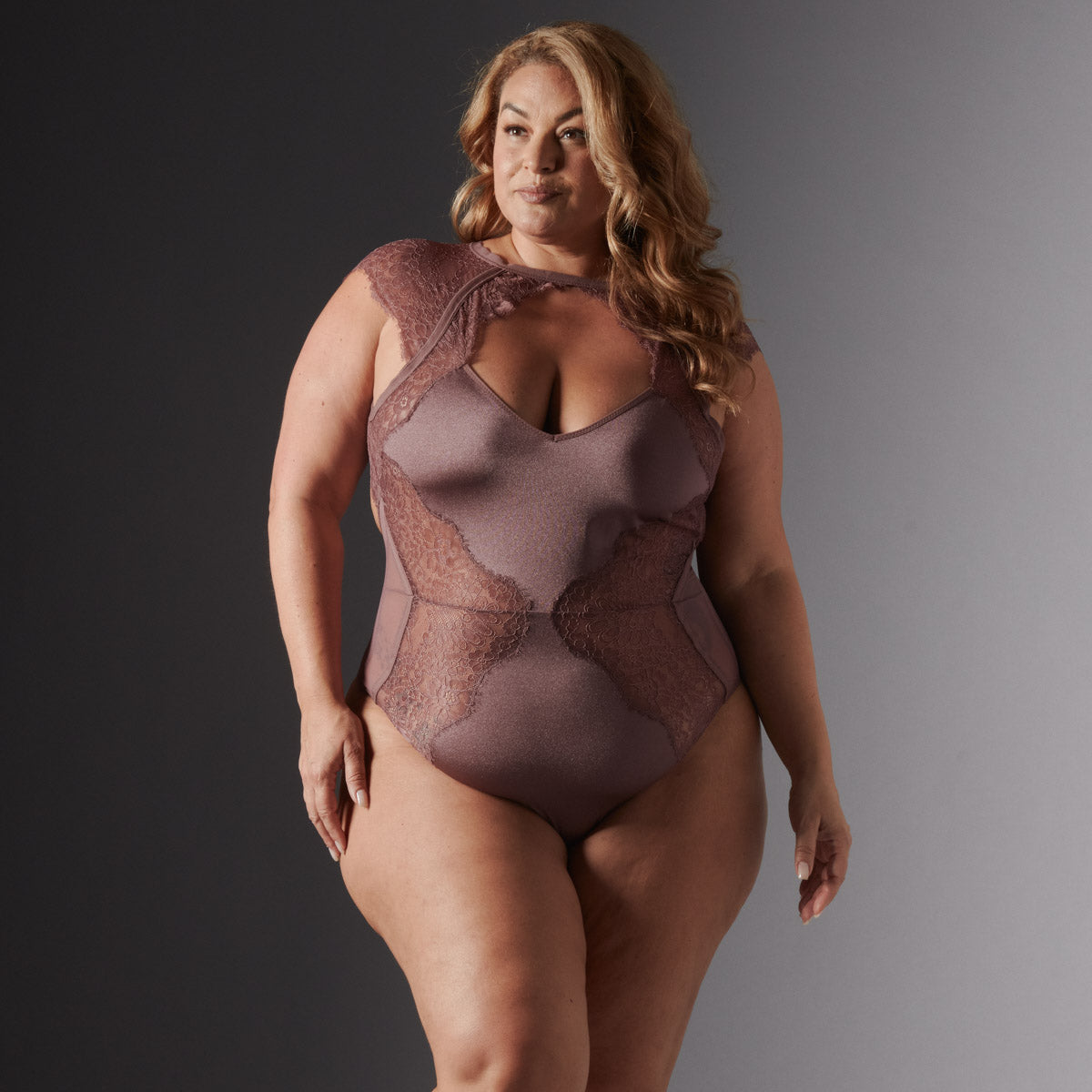 Minna Bodysuit - Mauve