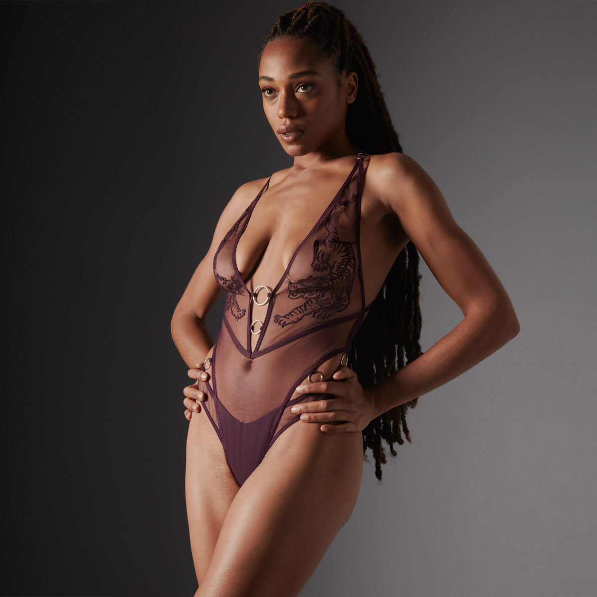 Tigris Bodysuit-Cordial