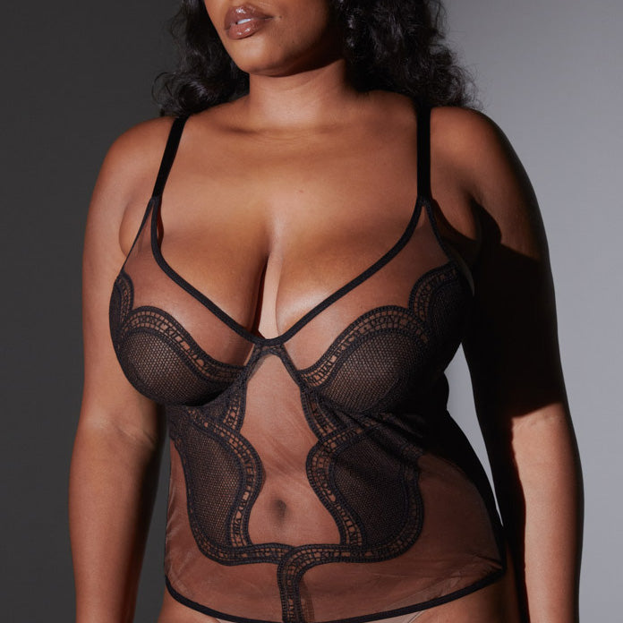 Manifesto Bustier - Toffee