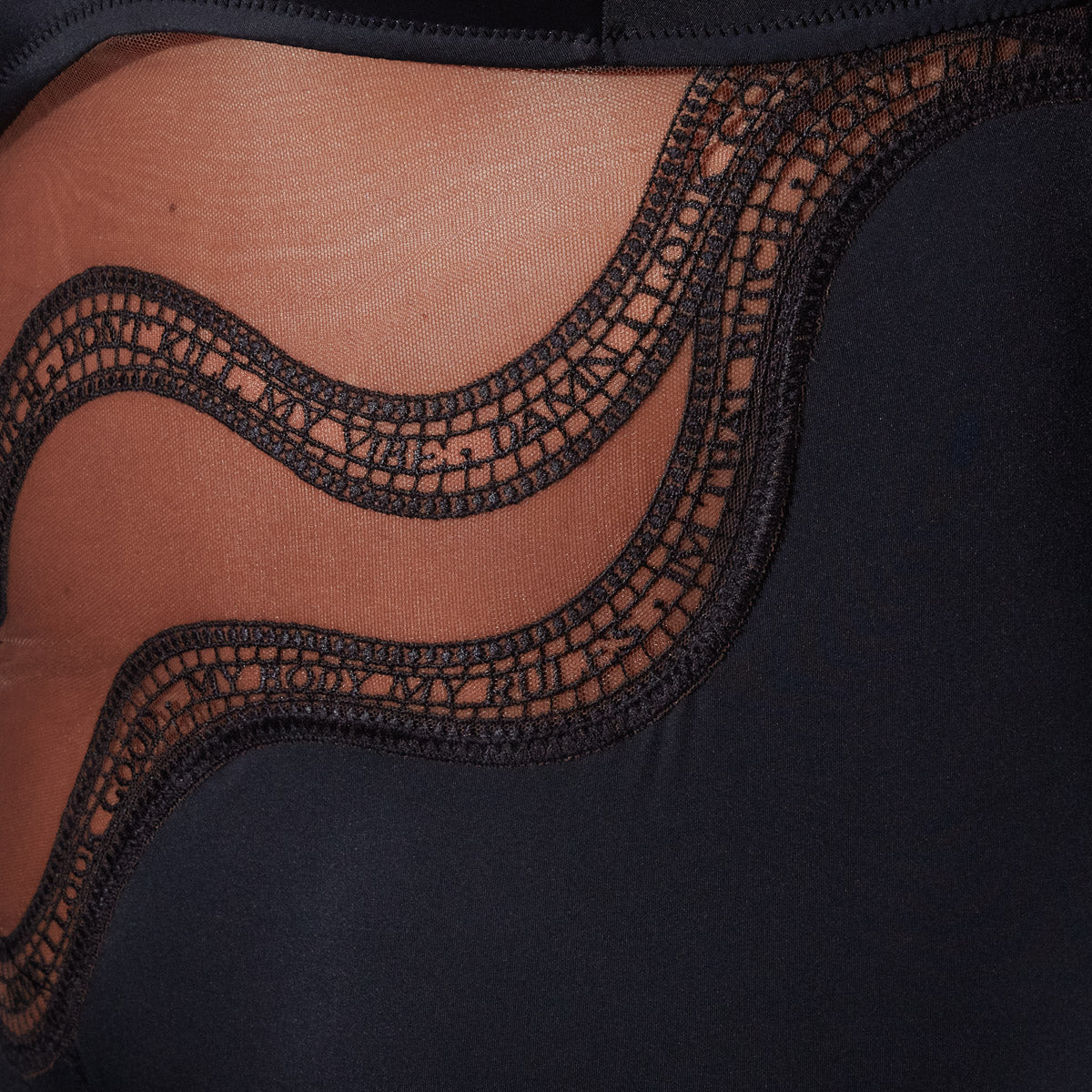 Manifesto Bodysuit - Toffee
