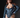 Hayworth Denim Corset with Detachable Bolero