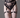 Strapped in Thigh Garters - FINAL SALE