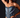 Hayworth Denim Corset with Detachable Bolero