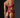 Kane Garter With Removable Choker - Ruby
