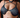 Fringe Benefits Bralette - Denim