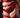 Kane Thigh Garters - Ruby - FINAL SALE