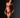 Strapped in Thigh Garters - Ruby - FINAL SALE