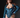 Hayworth Denim Corset with Detachable Bolero