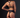 Chanterelle Bralette, Thong & Garter Set - Black