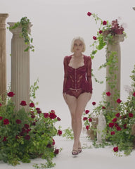 Daphne Corset - Ruby