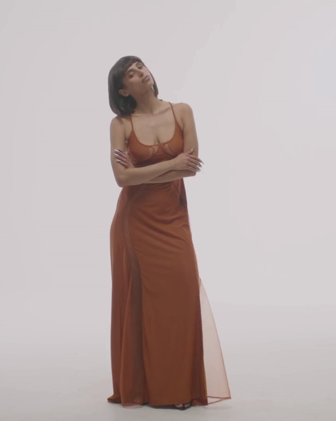 Psyche Slip - Ember | Thistle and Spire Lingerie