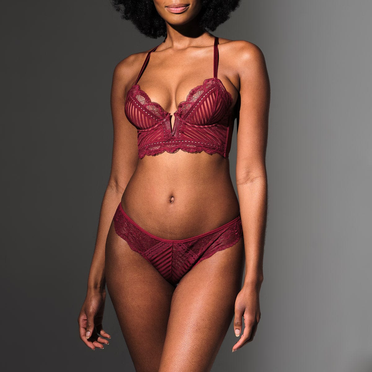 Chelsea Bustier - Ruby