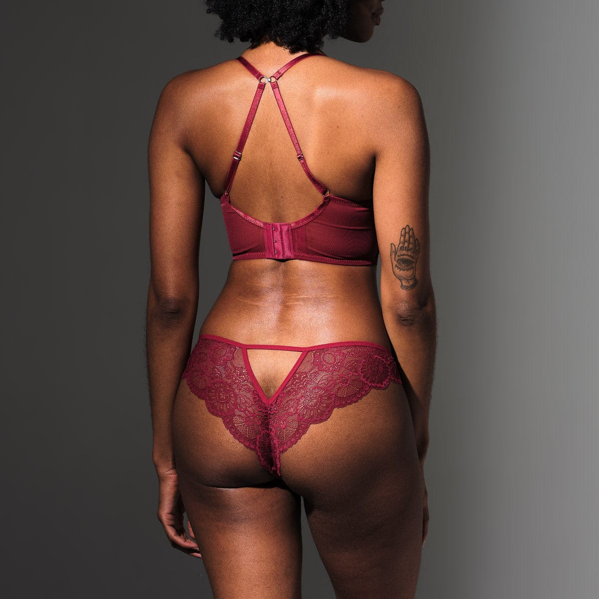 Chelsea Bustier - Ruby