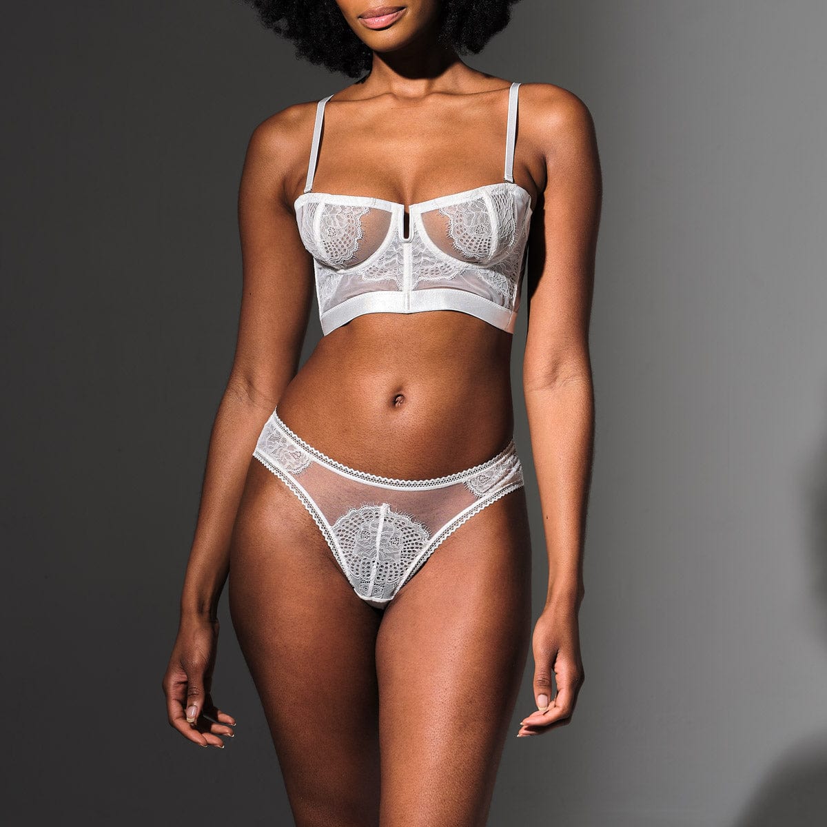Mirage Thong - Ivory - FINAL SALE