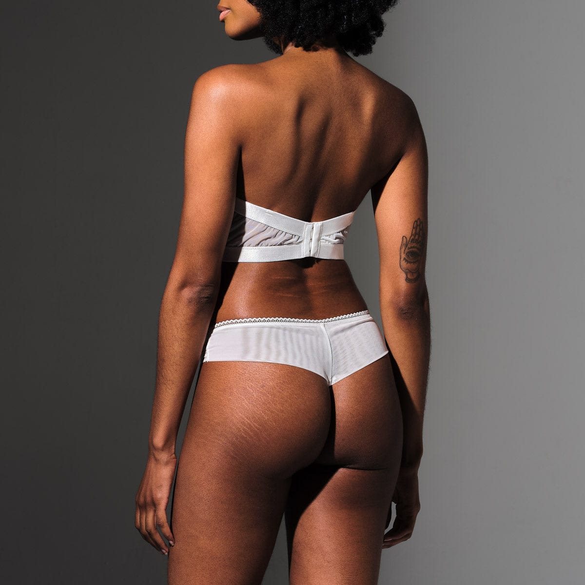 Mirage Thong - Ivory - FINAL SALE