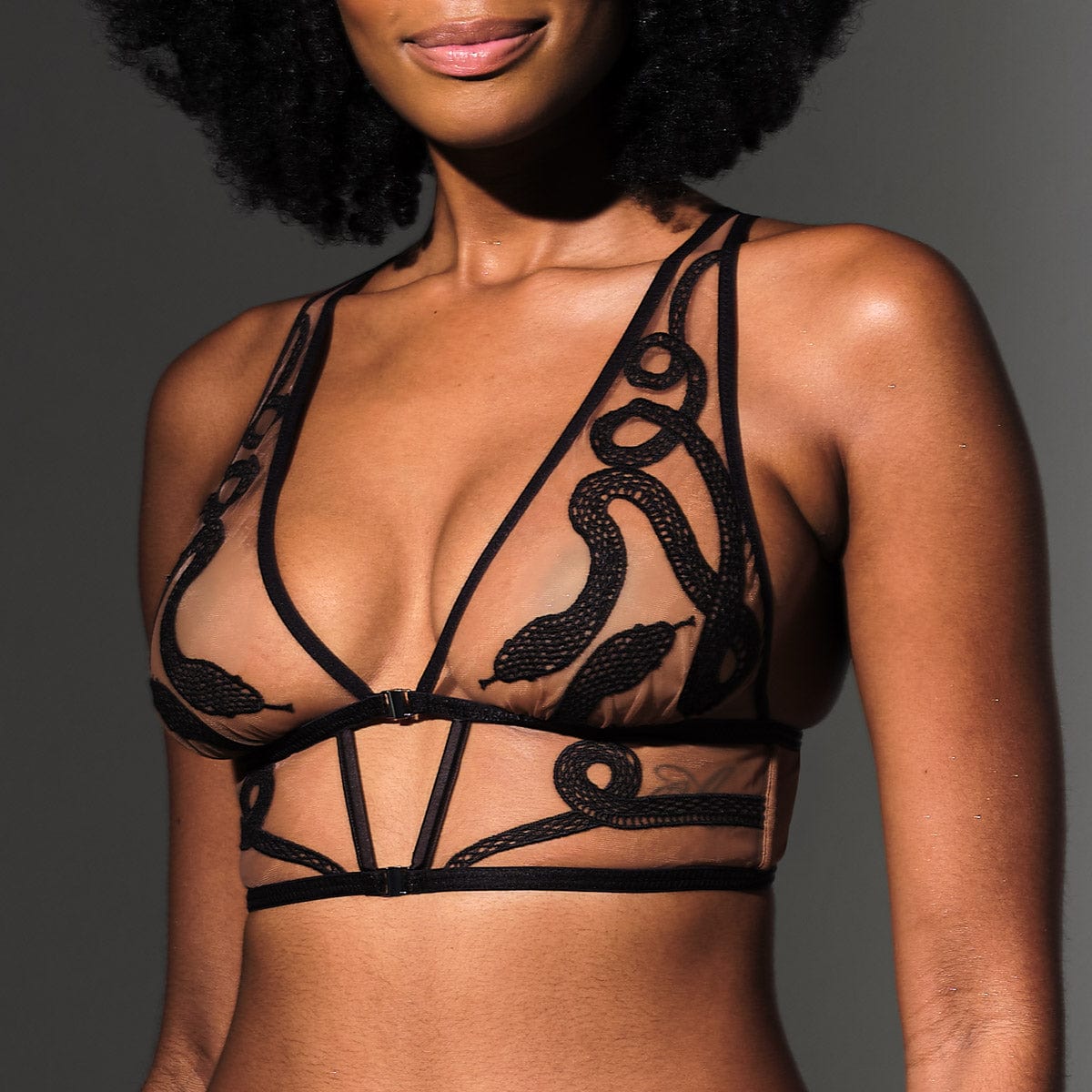 Medusa Bralette - Toffee