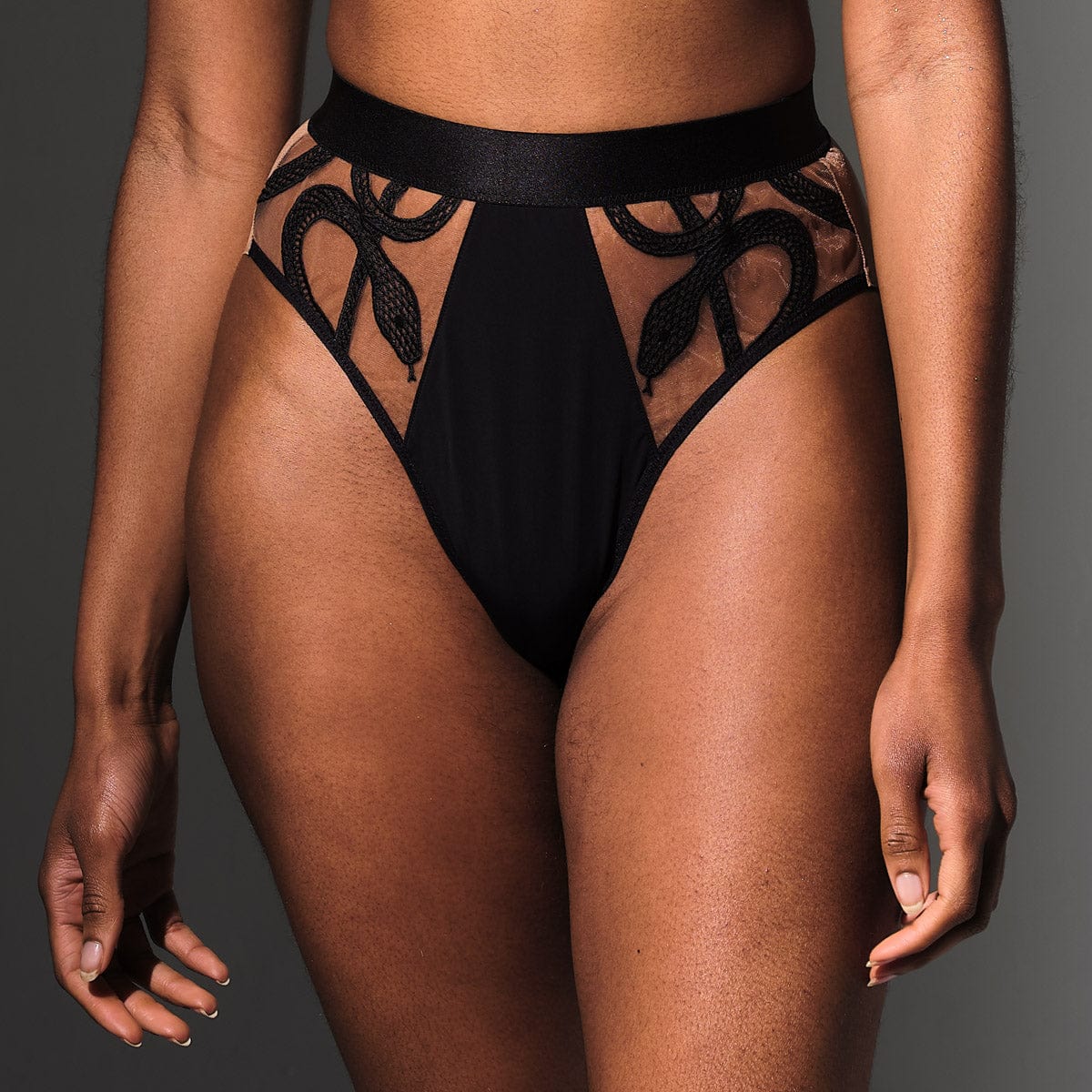 Thistle and Spire Medusa Thong Bodysuit • Prices »