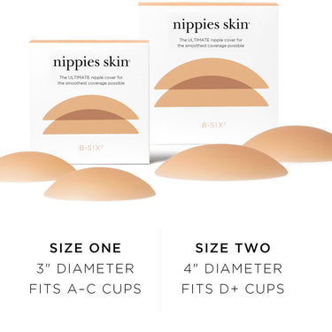 Nippies Skin - Caramel  Thistle and Spire Lingerie