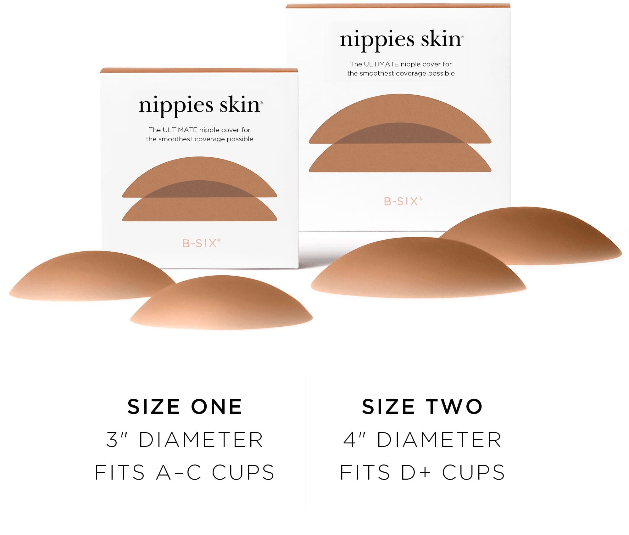 Nippies Skin - Hazelnut