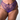 Verona High Leg Thong Ultra Violet