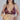 Mullberry Keyhole Bralette - Cherry