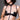 Ceres Open Cup Bra - Black