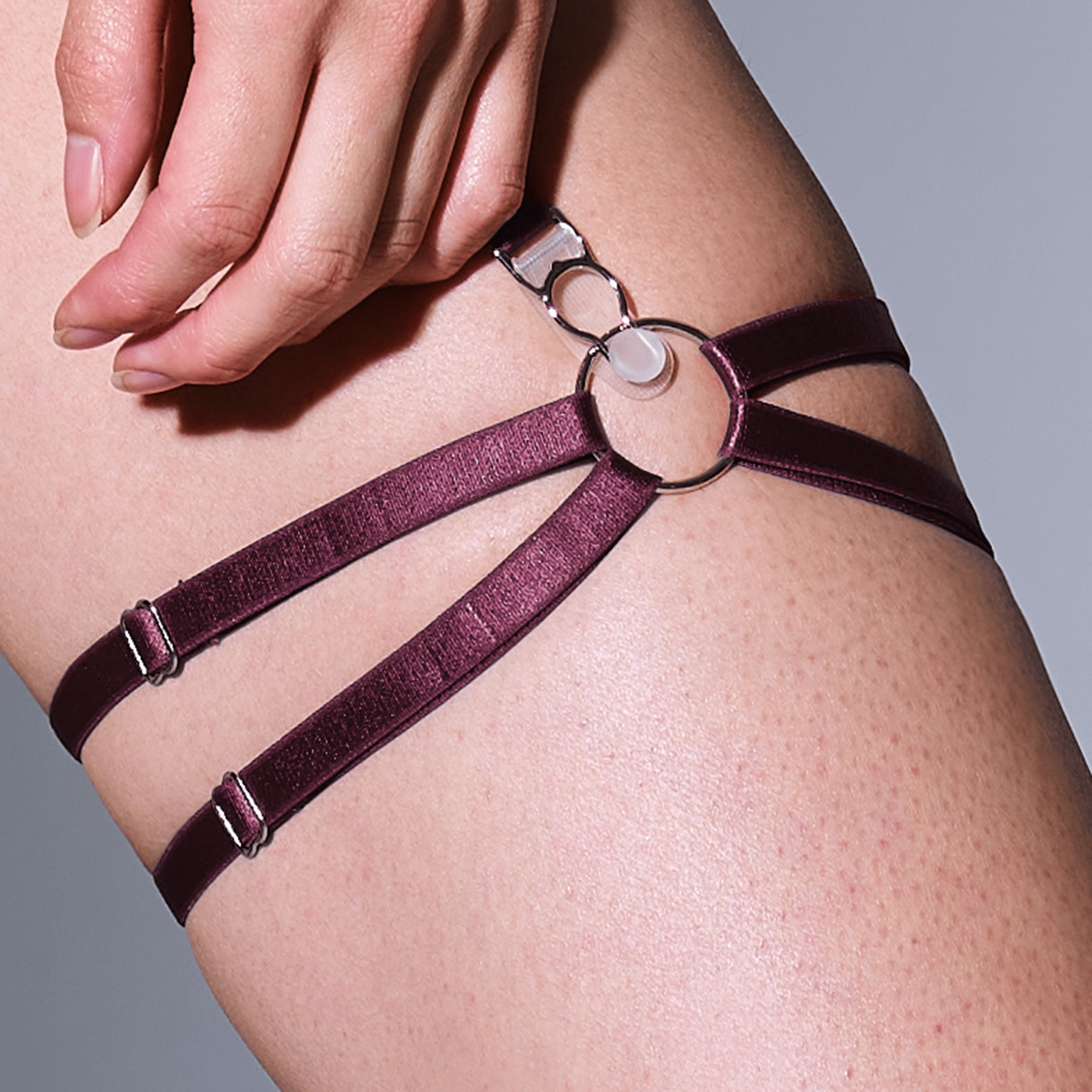 Strapped in Thigh Garters - Cordial