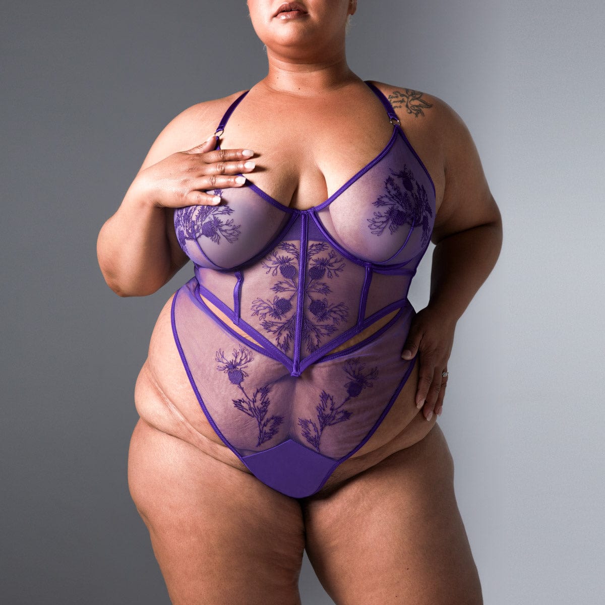 Verona Bodice Ultra Violet