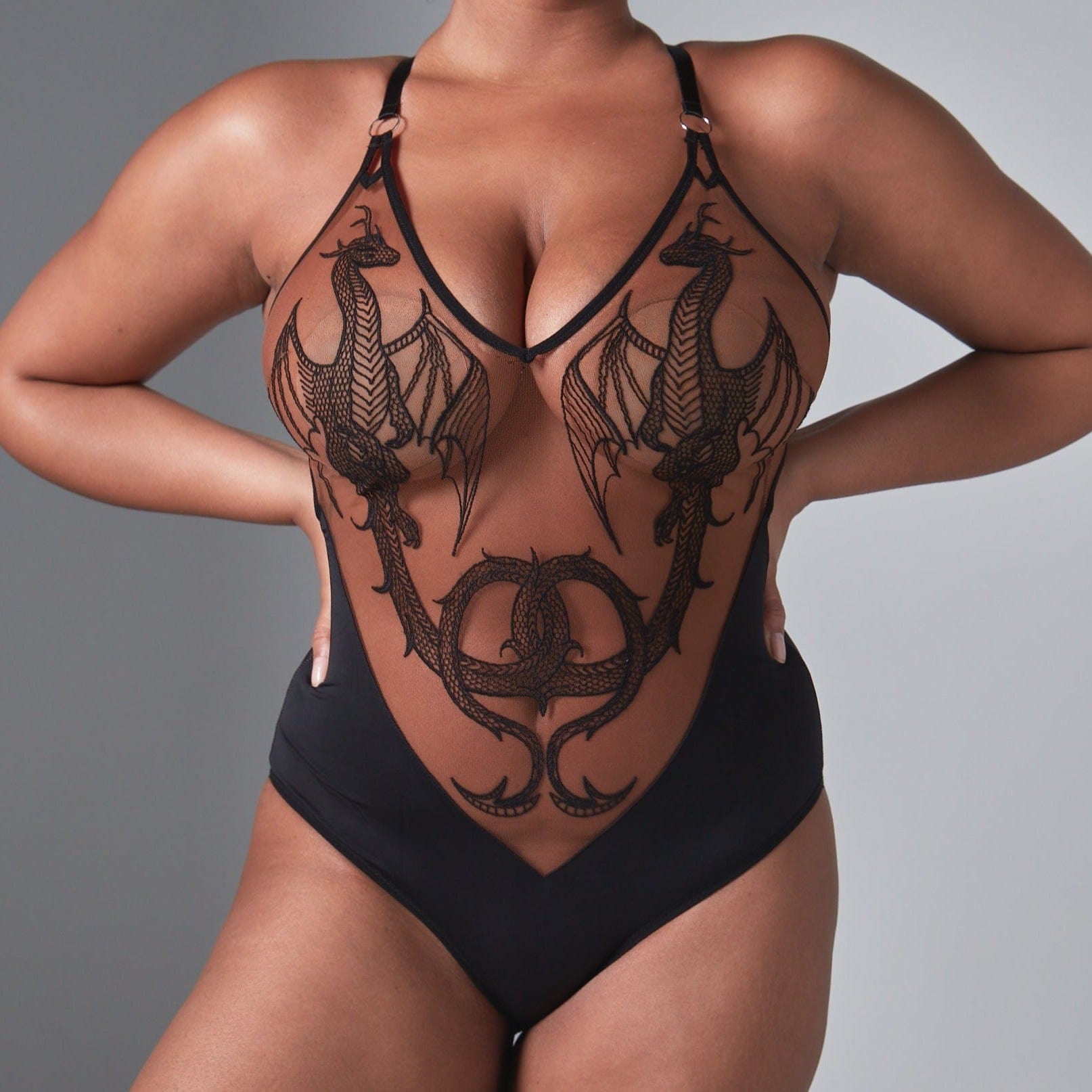 Dracona Bodysuit - Available in 2 Nudes