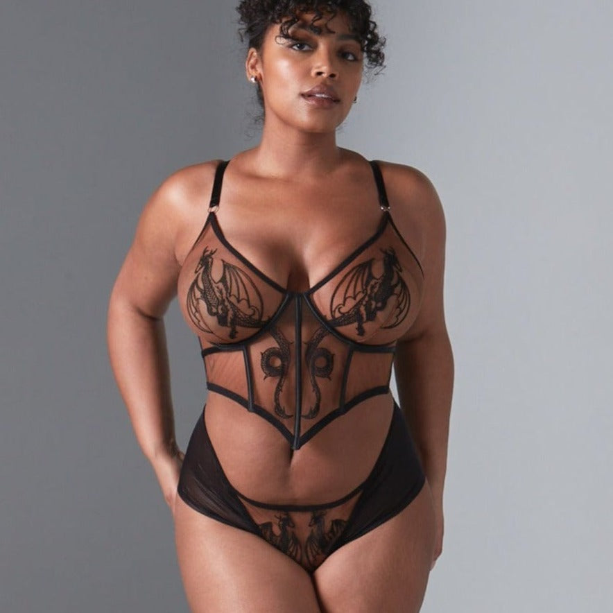 Dracona Bikini - Available in 2 Nudes