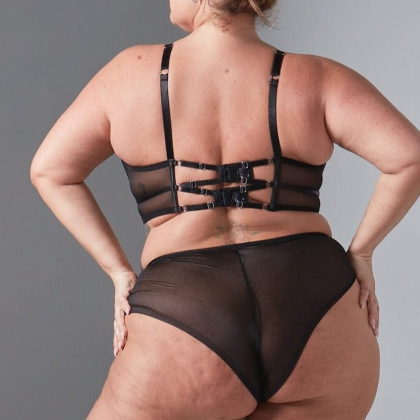 Dracona Bodice - Available in 2 Nudes