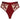 Medusa High Waisted Bikini - OxBlood (Available in 2 nudes)