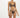 Mullberry Embroidered Thong