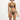 Mullberry Embroidered Thong