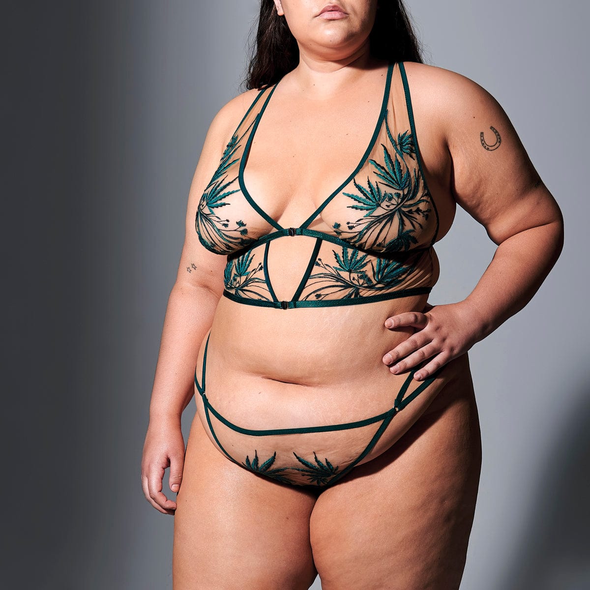 Brooklyn Haze Bralette - Butterscotch