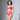 Kane V-wire Bra - Chili - FINAL SALE
