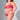 Verona Embroidered Thong - Crimson - FINAL SALE