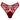 Tigris Thong - Crimson