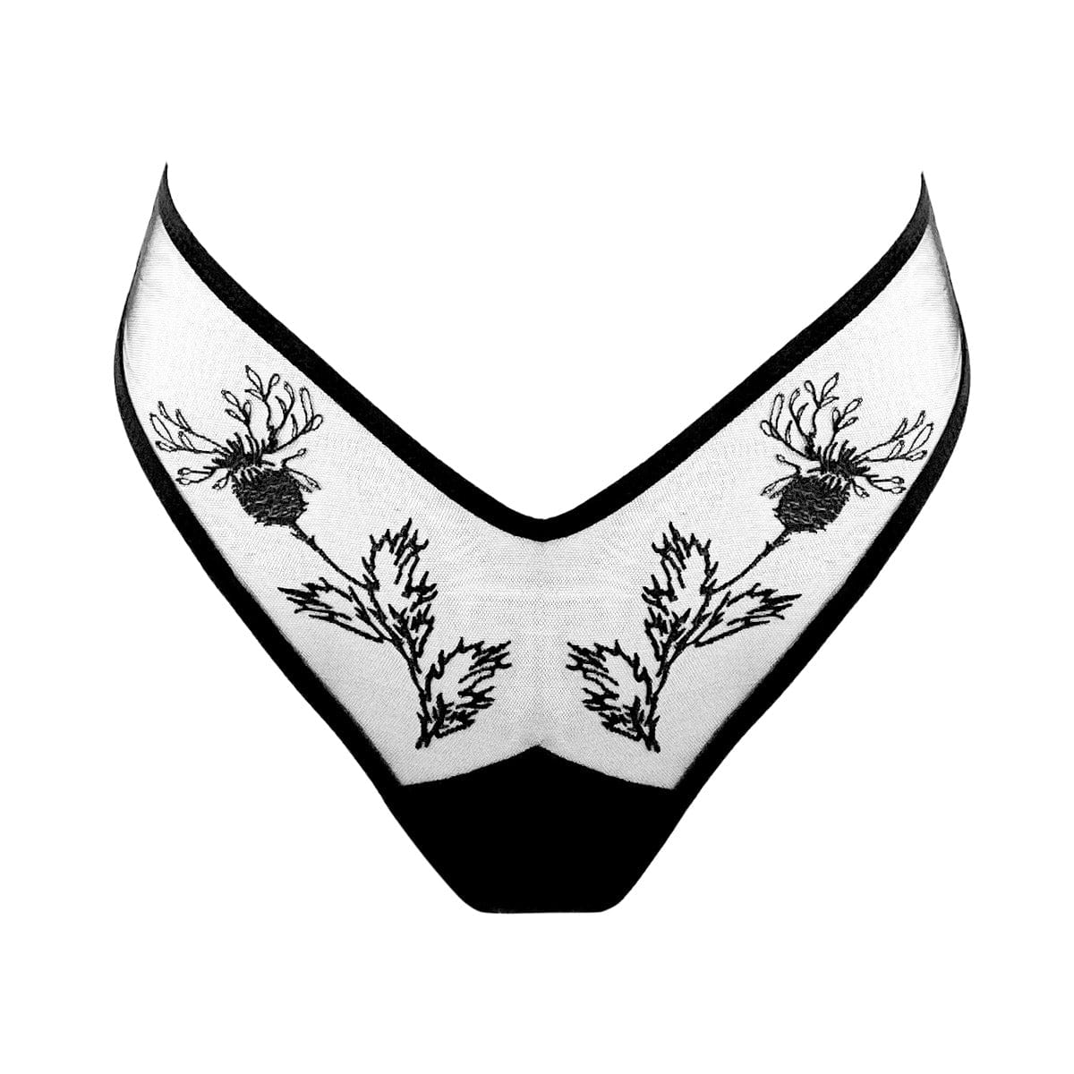 Verona High leg Thong