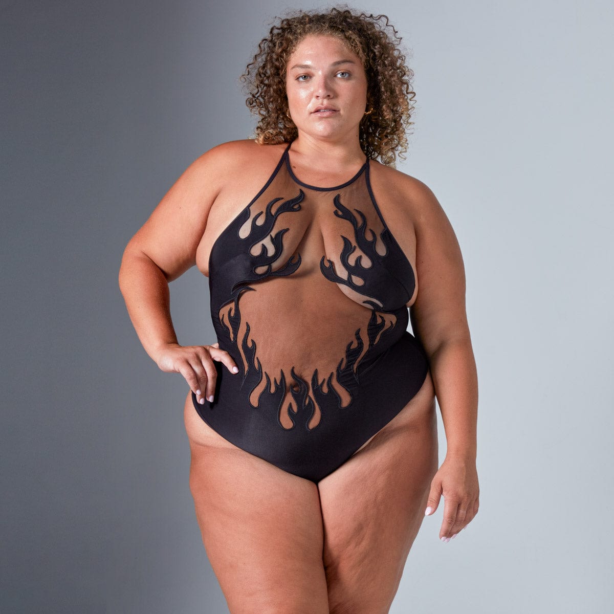 Buy THISTLE AND SPIRE Brooklyn Haze Bodysuitdark Green - Emerald