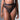 Smokin' Mirrors High Leg Brief